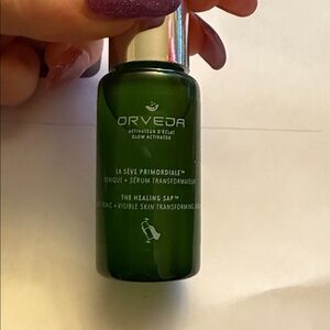 Orveda The Healing Sap Glow Activator Serum + Toner NEW